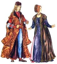 Европейский костюм эпохи Возрождения Автор изображения: Isaac Oliver